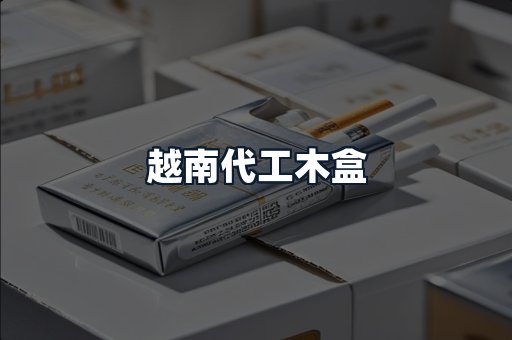越南代工木盒